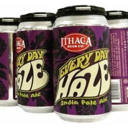 Ithaca Everyday Haze Hazy IPA 15 pack12 oz cans - Beverages2u