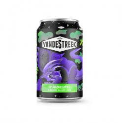 vandeStreek - Quadrupel 4 Barrel Blend - Dorst