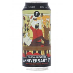 Frontaal - Anniversary 9 Years - Beerdome