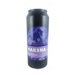 Haksna Oasis of Passion Sour Ale 11° - Pivní ochutnávka