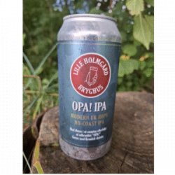 Lille Holmgård OPA! IPA - ØL2GO