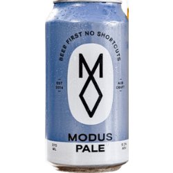 Modus Brewing Modus Pale Ale