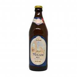 Brauerei Kundmüller Weiherer Weizen Hell