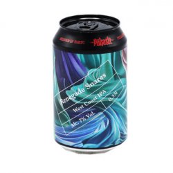 Pühaste Brewery collab Cloudwater Brew Co. - Renegade Snares - Bierloods22