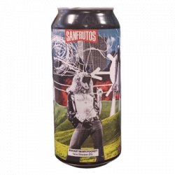 SanFrutos                                        ‐                                                         6.2% Rocket in my Pocket - OKasional Beer