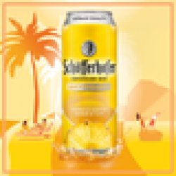 Schofferhofer ~ Pineapple ~ German Wheat Beer Pineapple Radler 2.5% 50cl - Husk Beer Emporium