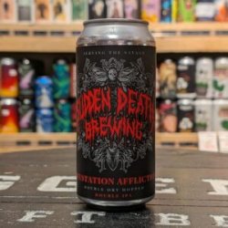 Sudden Death Brewing Co. Infestation Affliction Sudden Death Brewing Co. Infestation Affliction