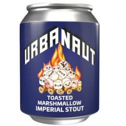 Urbanaut Toasted Marshmallow Imperial Stout 250ml - The Beer Cellar