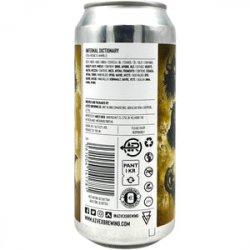 Azvex Brewing Company Infernal Dictionary