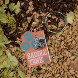 Marston’s Saddle Tank keyring - Marston’s Brewery