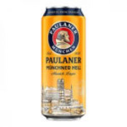 Cerveza Paulaner Münchner Hell 500cc - Beer Shop Santiago