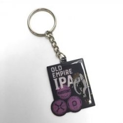 Marston’s Old Empire keyring - Marston’s Brewery