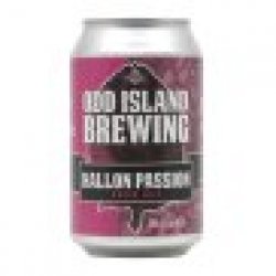 Odd Island Brewing Hallon Passion Sour Ale 0,33l - Craftbeer Shop