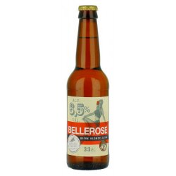 Bellerose Biere Blonde - Beers of Europe