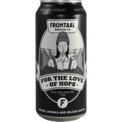 Frontaal Brewing Co. For the Love of Hops 