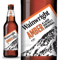 Wainwright Amber Beer Bottles 8 x 500ml - Marston’s Brewery