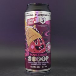 Funky Fluid Royal Cookie: Scoop (collab 3 Sons)