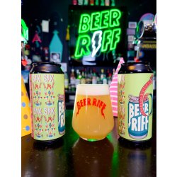 Beer Riff 6th Birthday IPA 6.4% - Fire & Ice