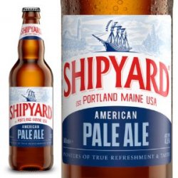 Shipyard American Pale Ale Bottles 8 x 500ml - Marston’s Brewery