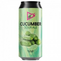 Funky Fluid                                        ‐                                                         4% Cucumber - OKasional Beer