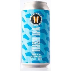 The White Hag Bran & Sceolan Irish IPA 7.2% ABV 440ml - Martins Off Licence