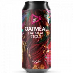 Funky Fluid                                        ‐                                                         6.7% Oatmeal - OKasional Beer