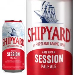 Shipyard American Session Pale Ale Cans 24 x 440ml - Marston’s Brewery