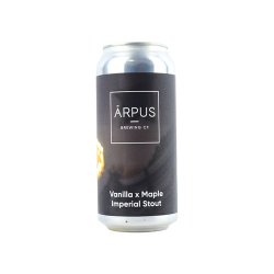 Arpus Vanilla x Maple Imperial Stout Blik - Drankenhandel Leiden / Speciaalbierpakket.nl