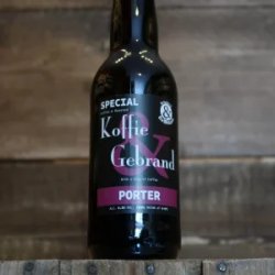De Molen Koffie & Gebrand Porter - Verdins Bierwinkel