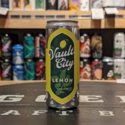 Vault City Brewing Lemon Ice Tea Table Sour