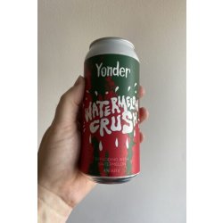 Yonder Brewing and Blending Watermelon Crush Sour - Heaton Hops