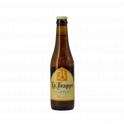 La Trappe. Blond - The Beer Cow