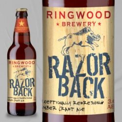 Ringwood Razorback 8 x 500ml - Marston’s Brewery