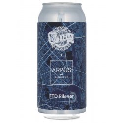 Ārpus  FTD Pizza - FTD Pilsner - Beerdome