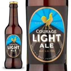 Courage Light Ale 24 x 275ml - Marston’s Brewery