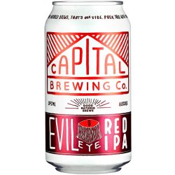 Capital Brewing Co Evil Eye Red IPA