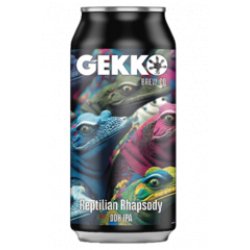 Gekko Brewing Reptilian Rhapsody - Die Bierothek