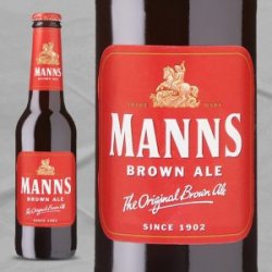 Manns Brown Ale 24 x 275ml - Marston’s Brewery