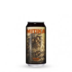 Mitika Pack 4 x Lata 44cl INTXIXU HAZY IPA - Mitika