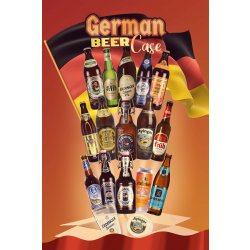 German Beer Case & FREE Glass - The Belgian Beer Company