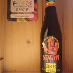 Satan gold - Famous Belgian Beer