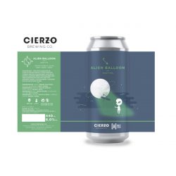 Cierzo Alien Balloon (Pack de 12 latas) - Cierzo Brewing