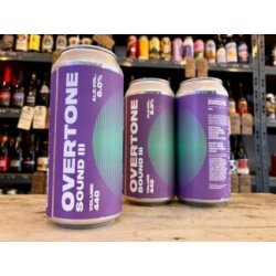 Overtone  Sound III  IPA - Wee Beer Shop