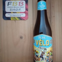 De Bie velo - Famous Belgian Beer