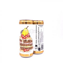 Brewski - Chocolate Strawberry Pear Vanilla Cake - Hop Craft Beers