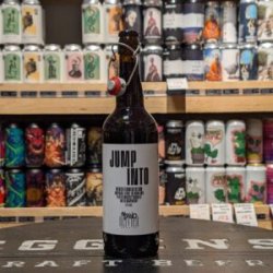 Menno Olivier Brewing Jump Into