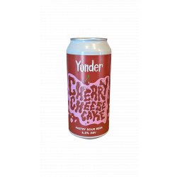 Yonder Brewing Cherry Cheesecake