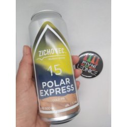 Zichovec Polar Express 15°7% 0,5l - Pivní lednice