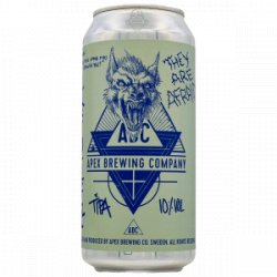 Apex Brewing – Mephisto TIPA - Rebel Beer Cans