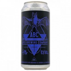 Apex Brewing – Stigmata TIPA - Rebel Beer Cans